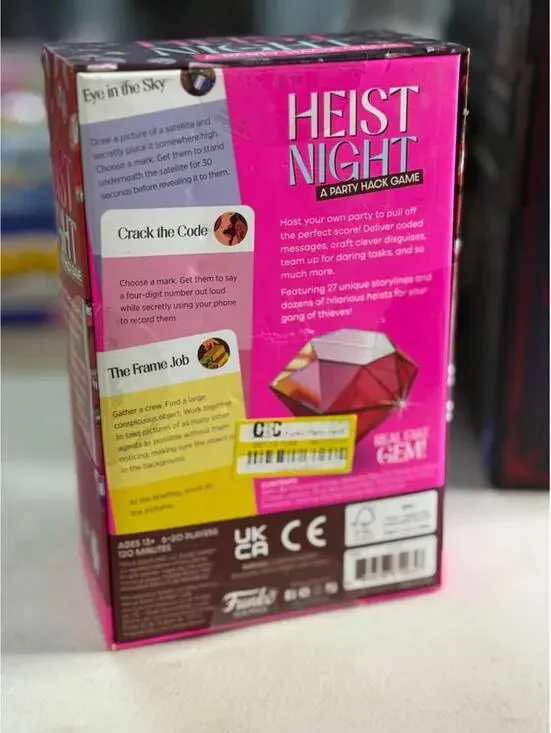 Funko Heist Night Party Hack Game - Picture 2 of 2